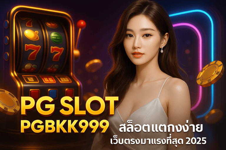 PG SLOT – PGBKK999 สล็อตแตกง่าย เว็บตรงมาแรงที่สุด 2025