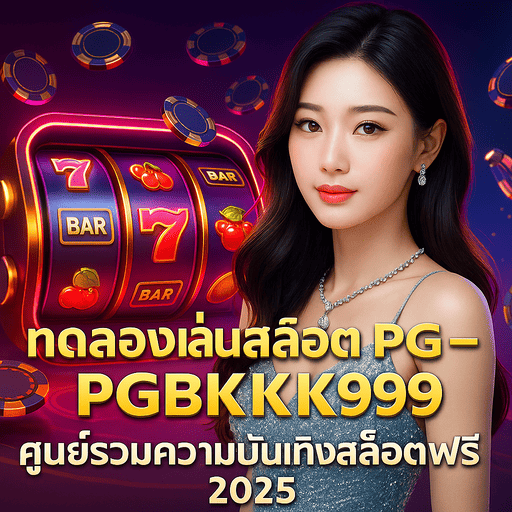 ทดลองเล่นสล็อต PG – PGBKK999 ศูนย์รวมความบันเทิงสล็อตฟรี 2025