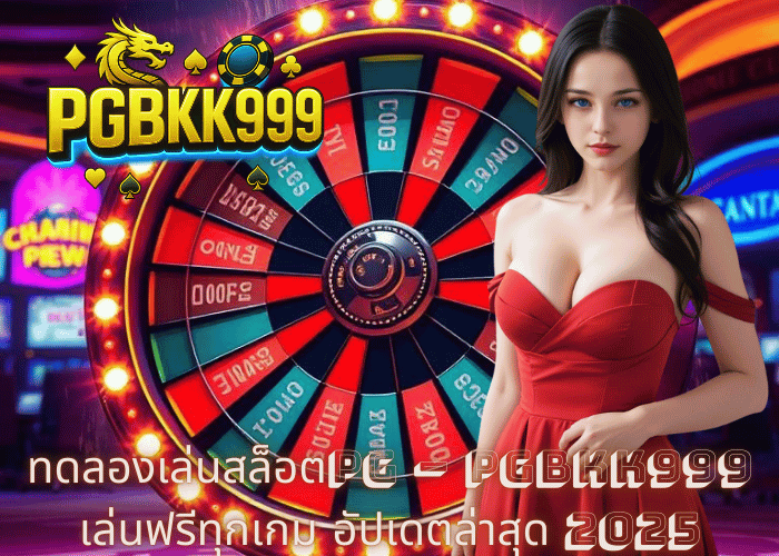 ทดลองเล่นสล็อตPG – PGBKK999 เล่นฟรีทุกเกม อัปเดตล่าสุด 2025