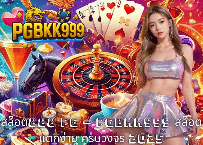 สล็อต888 PG – PGBKK999 สล็อตแตกง่าย ครบวงจร 2025